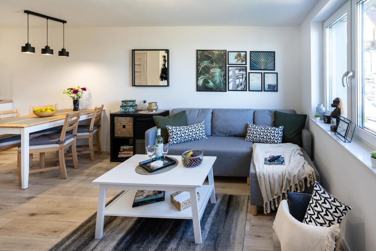 Ow Mewa Domki Apartamenty Nad Jeziorem Neisse Exterior foto