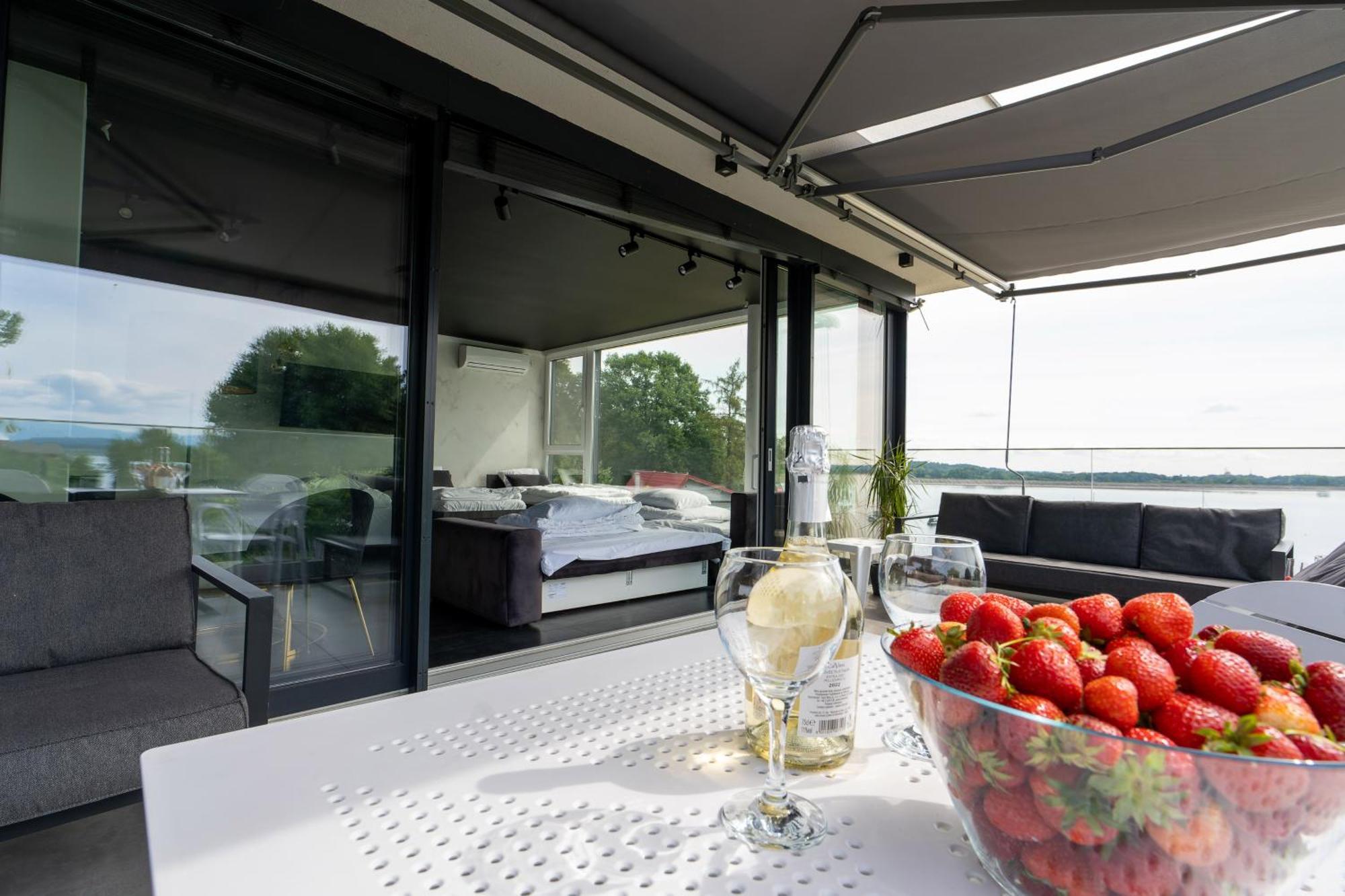 Ow Mewa Domki Apartamenty Nad Jeziorem Neisse Exterior foto